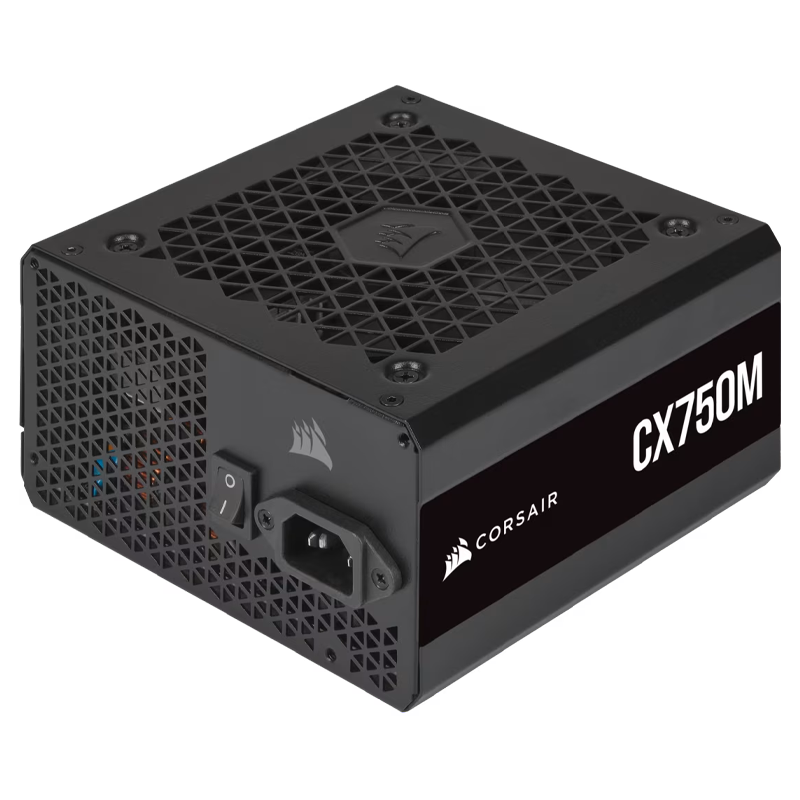 FUENTE CORSAIR 750W 80 PLUS BRONZE SEMI MODULAR CMX