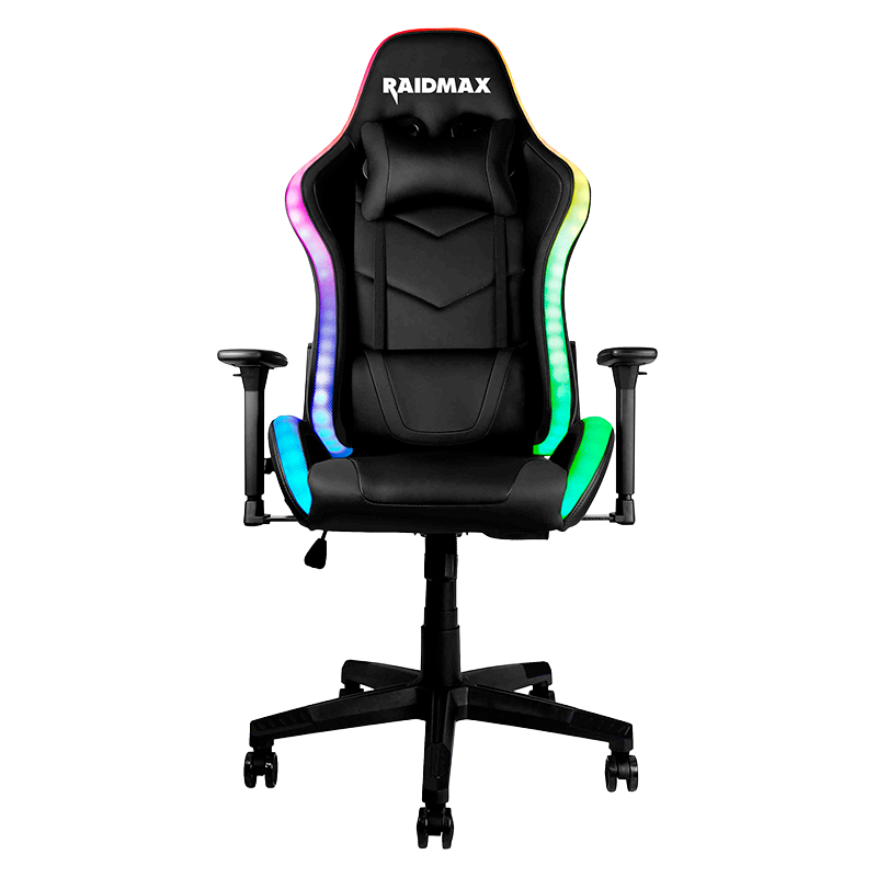 Silla Gamer RAIDMAX DK-925BK Negra