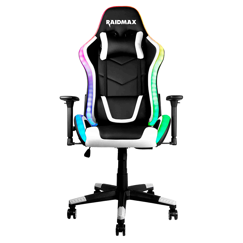 SILLA GAMER RAIDMAX DK-925WT BLANCA