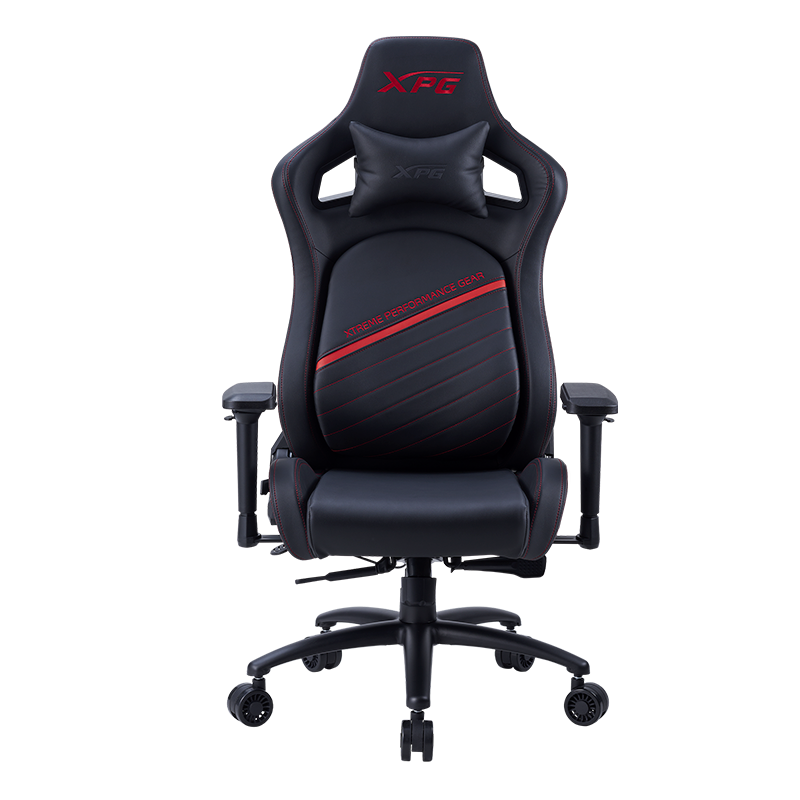 Silla Gamer ADATA XPG Nexus Plus Negro con Rojo