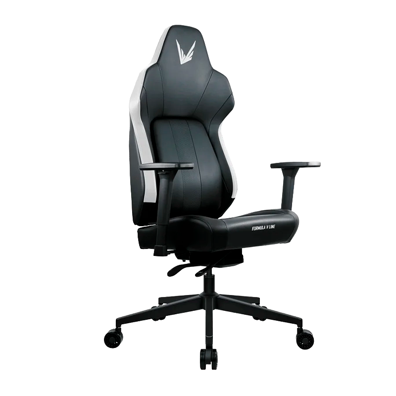 Silla Gamer FORMULA V Viron Racer PU White