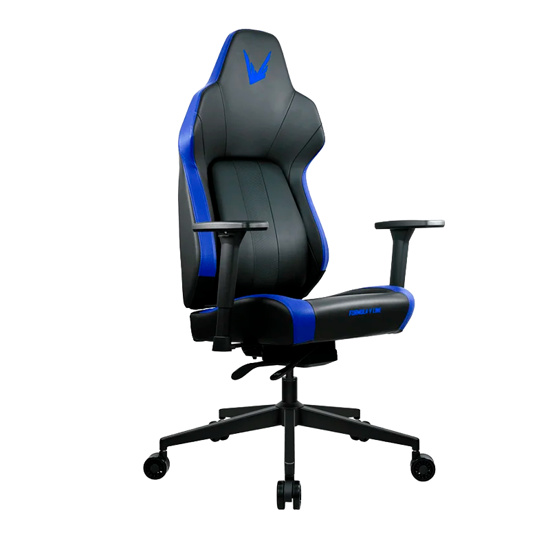 SILLA GAMER FORMULA V VIRON RACER PU DARK BLUE