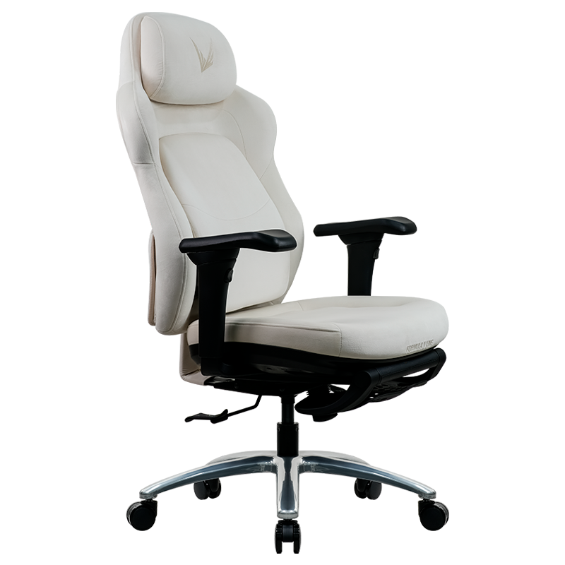 SILLA GAMER FORMULA V VLUX 1 PLUS PAWTEX BEIGE