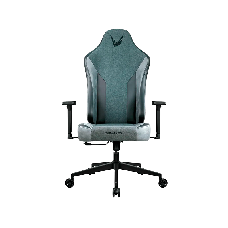 SILLA GAMER FORMULA V RYVO FABRIC LIGHT GREY