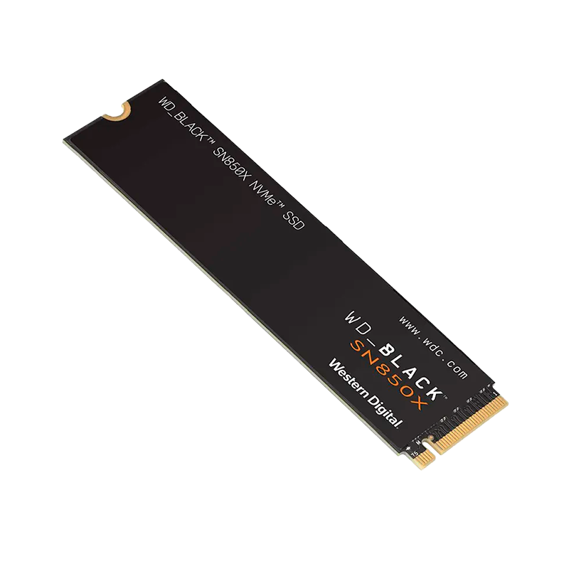 Disco SSD M.2 WESTERN DIGITAL 1TB Black SN850X NVMe Gen4