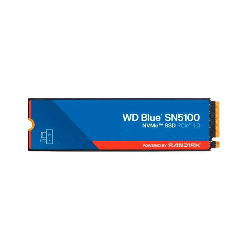 Disco SSD M.2 WESTERN DIGITAL 1TB Blue SN5100 NVMe Gen4