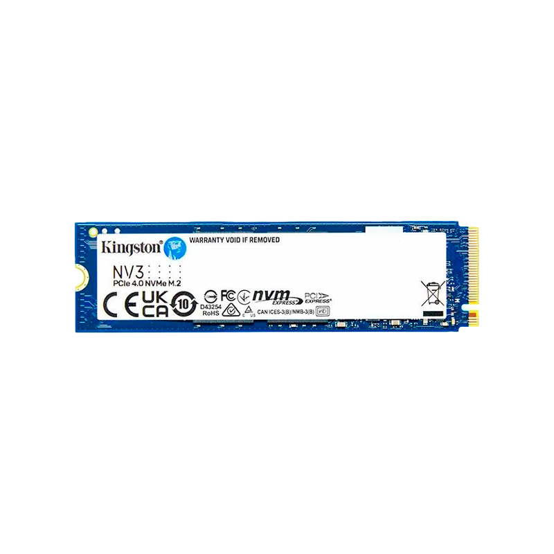 Disco SSD M.2 KINGSTON 1TB NV3 SNV3S NVMe Gen4