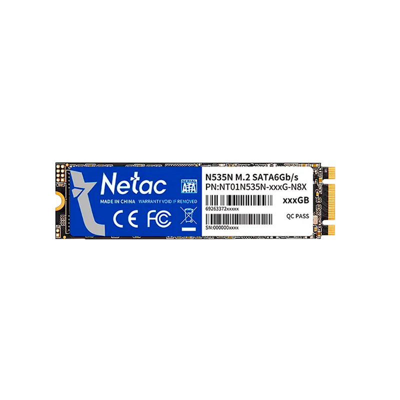 Disco SSD M.2 NETAC 512GB N535N 3D NAND