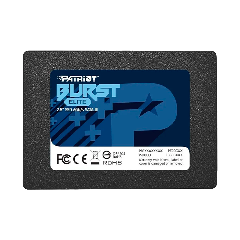 Disco SSD PATRIOT 960GB Elite SATA