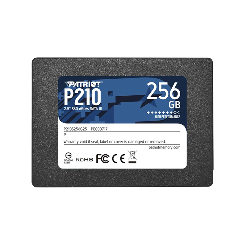 Disco SSD PATRIOT 256GB P210 Solid SATA