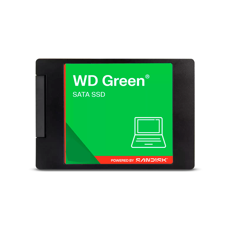 Disco SSD WESTERN DIGITAL 480GB Green SATA