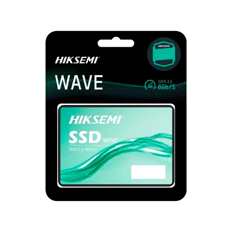 Disco SSD HIKSEMI 480GB Wave SATA