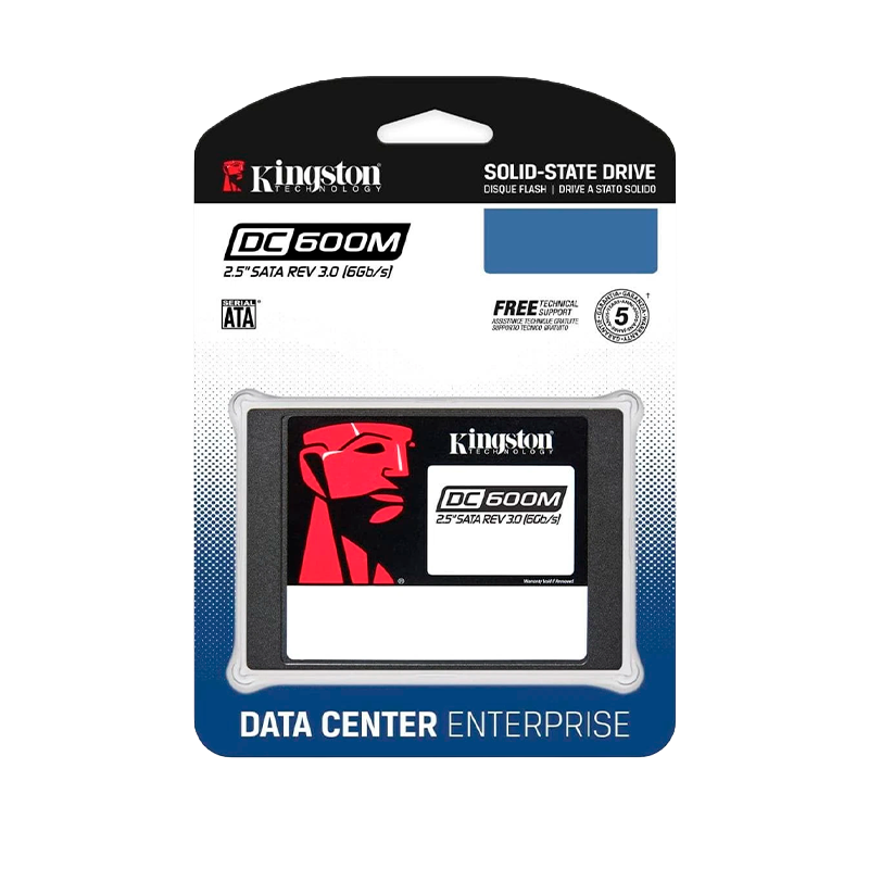 Disco SSD KINGSTON 1920GB DC600 Server SATA