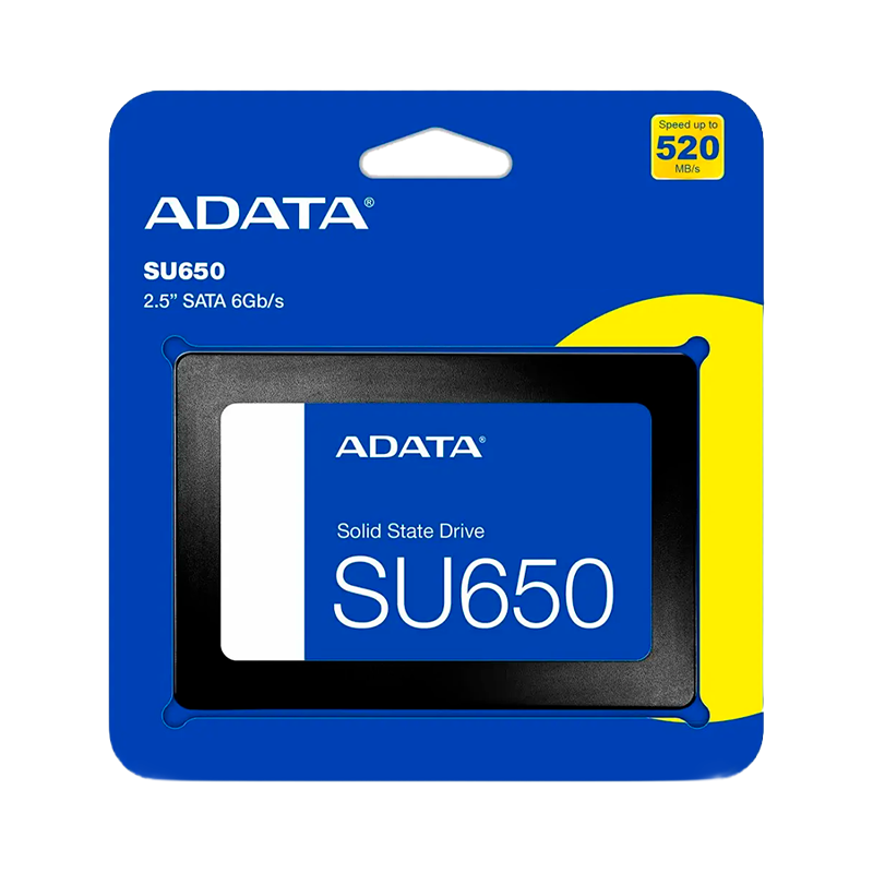 Disco SSD ADATA 1TB SU650 SATA