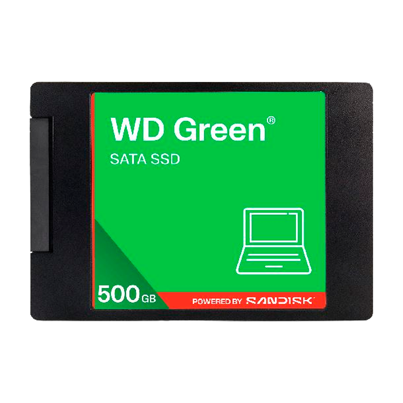 Disco SSD WESTERN DIGITAL 500GB Green SATA