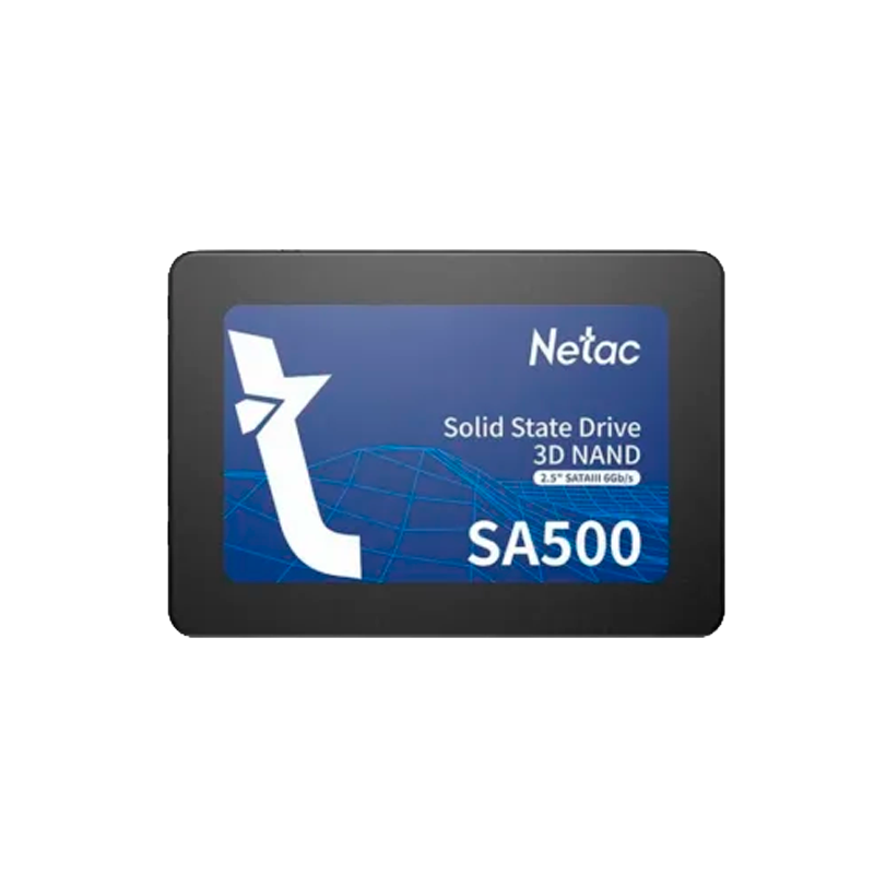 Disco SSD NETAC 120GB SA500 SATA
