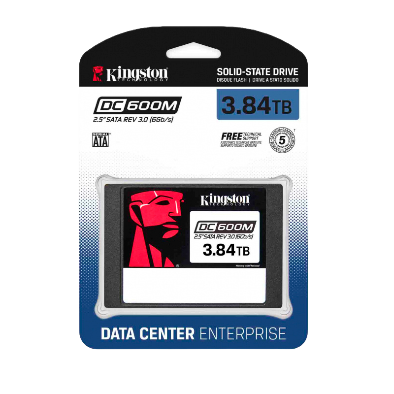 DISCO SSD KINGSTON 4TB DC600 SATA
