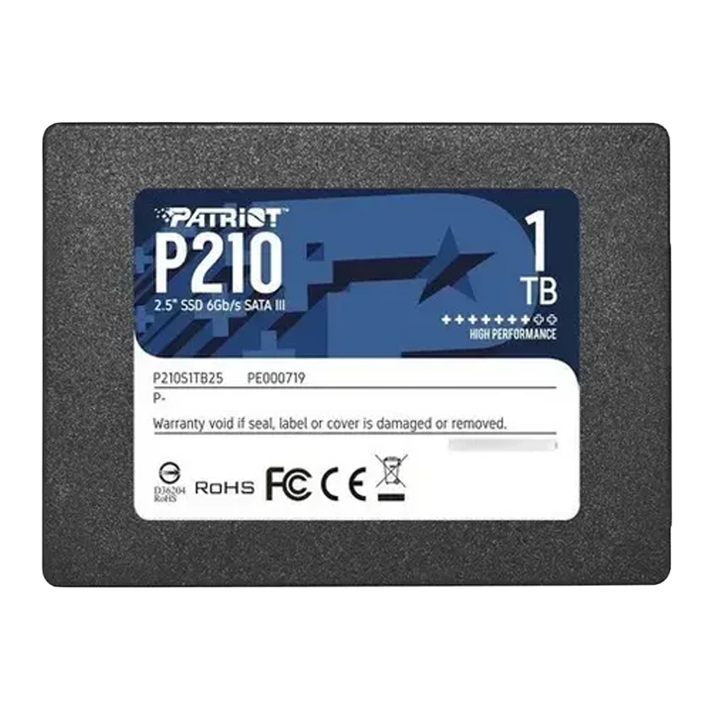 DISCO SSD PATRIOT 1TB P210 SATA
