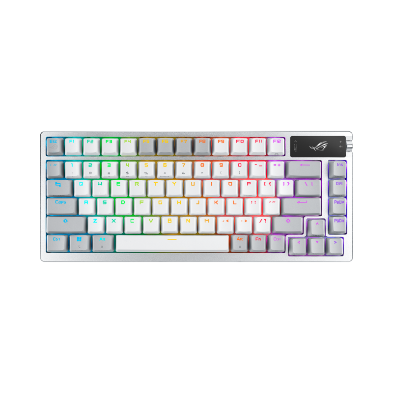 TECLADO ASUS ROG M701 AZOTH WHITE