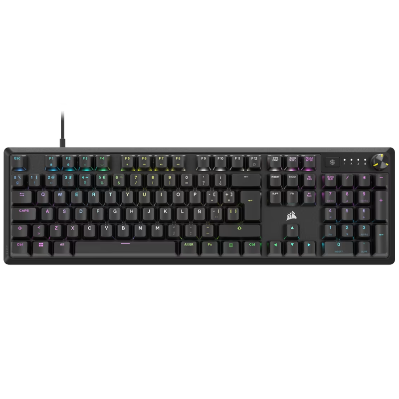 TECLADO CORSAIR K70 RGB CORE BLACK