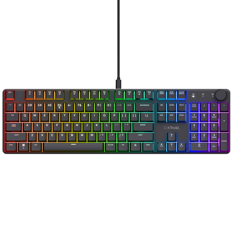Teclado TRUST Torix Mechanical US
