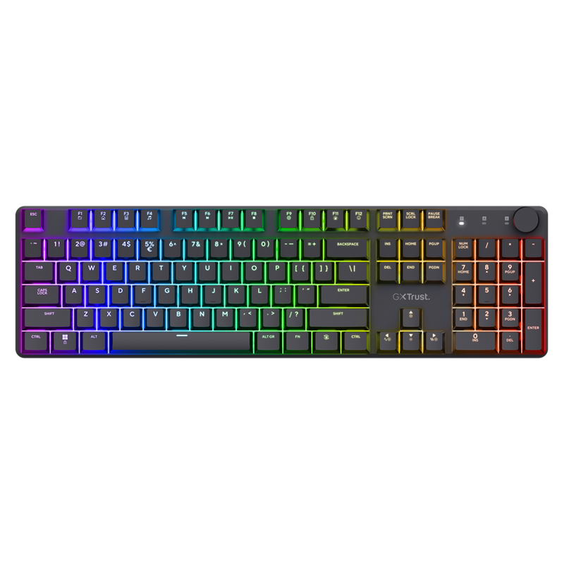 TECLADO TRUST TORIX WIRELESS MECHANICAL US GXT868