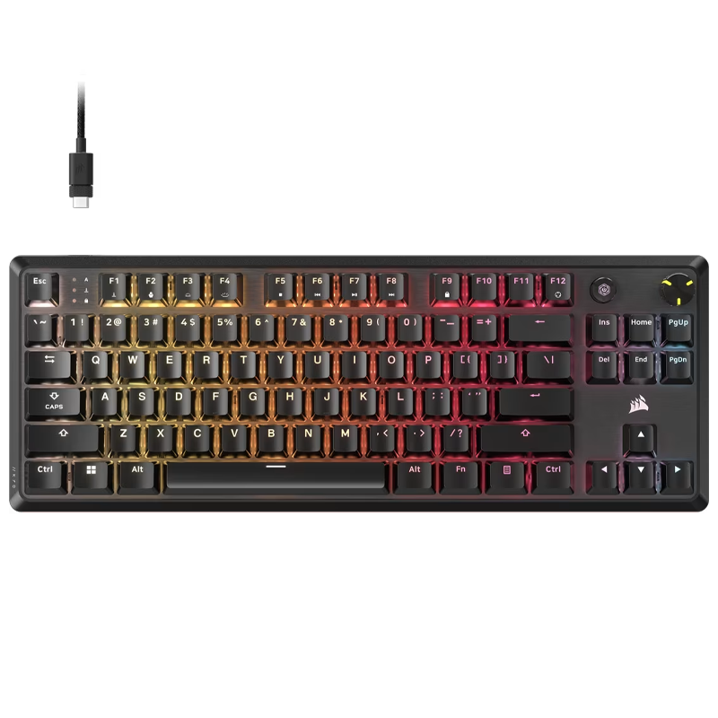 Teclado CORSAIR K70 Core TKL RGB USB
