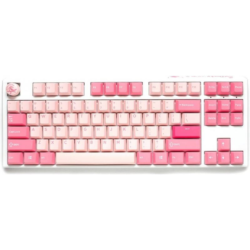 Teclado DUCKY One 3 One 3 Gossamer Pink TKL Hoyswap Double Shot