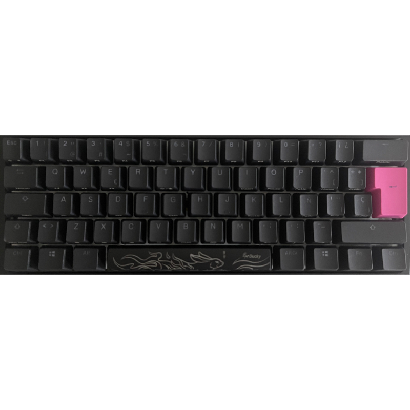 Teclado DUCKY One 3 Mini Teclas DKON2161ST-BESPDCLAWSC1