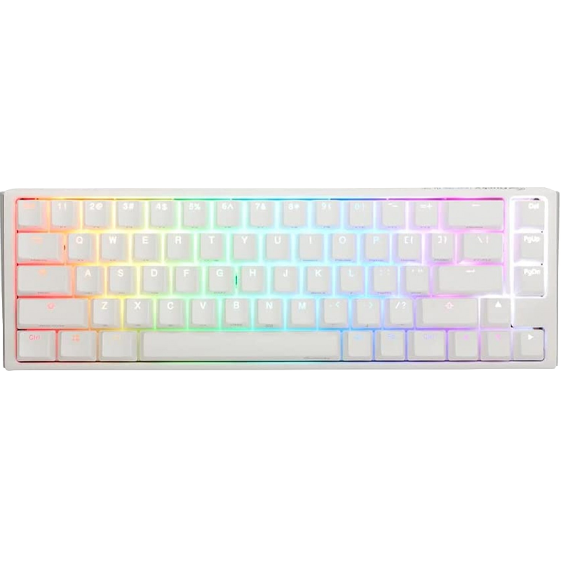 Teclado DUCKY One 3 SF White Switch Red Silent ENG PBT Double Shot