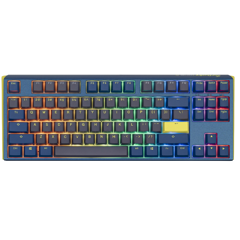 Teclado DUCKY One 3 TKL Daybrak Blue Switch Red ENG PBT Double shot