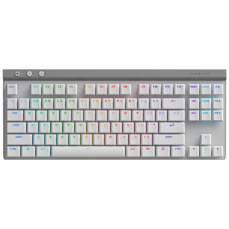 Teclado LOGITECH G515 TKL White 920-012869