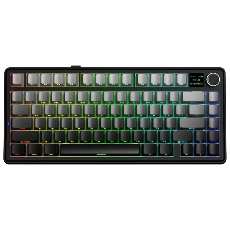 Teclado AULA F75 Max Sw Reaper Rgb Negro Degrade 75%