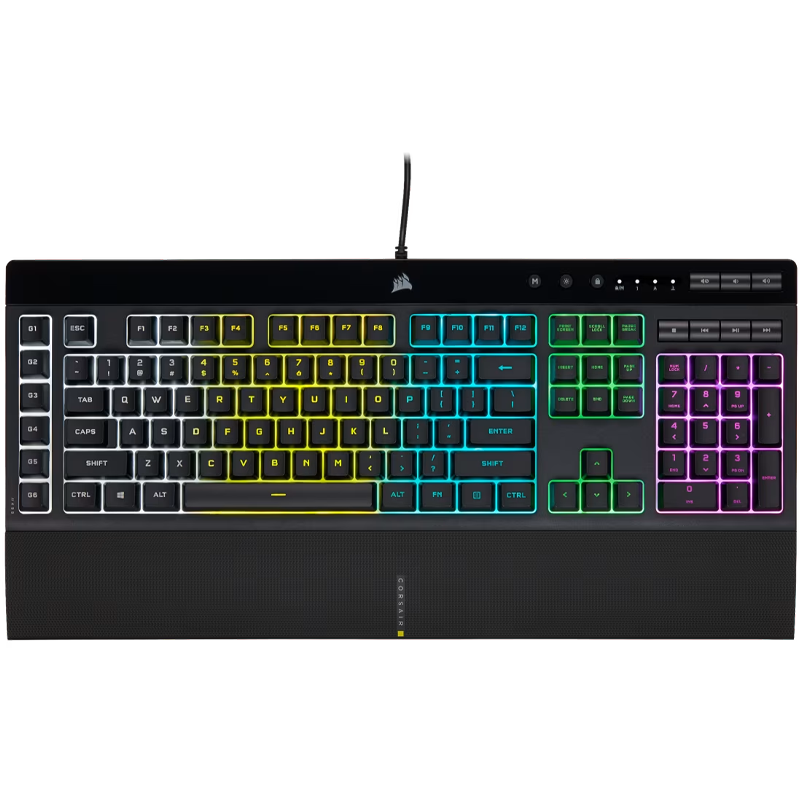 TECLADO CORSAIR K55 RGB PRO GAMING MACRO KEY