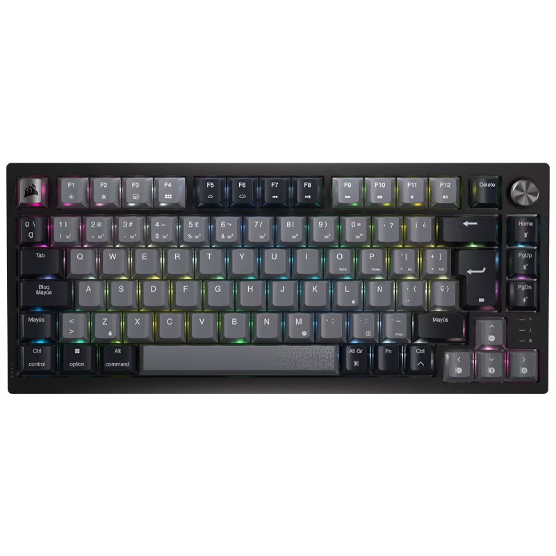TECLADO CORSAIR K65 PLUS WIRELESS MLX RED