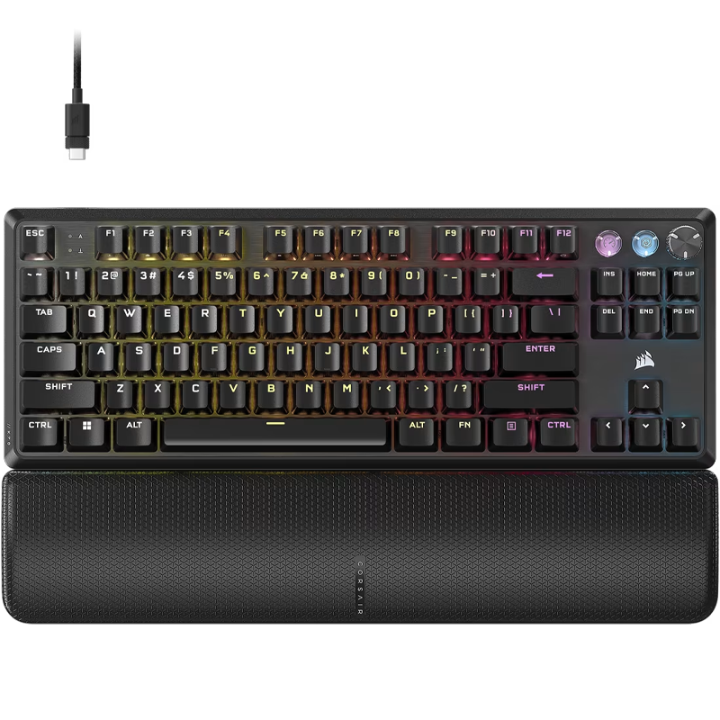 TECLADO CORSAIR K70 PRO TKL MGX BLACK
