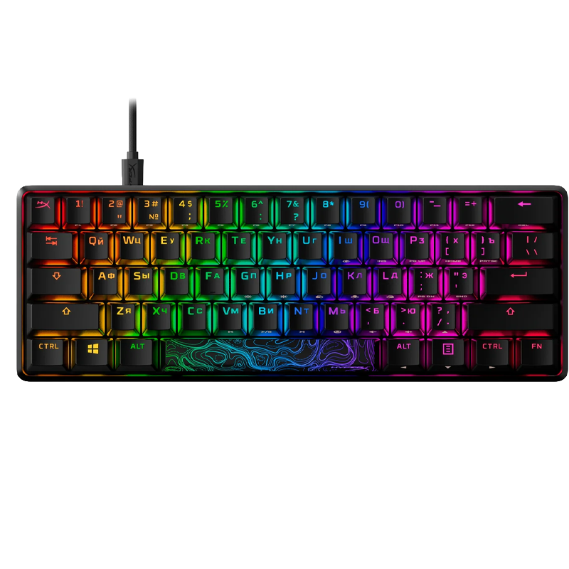 TECLADO HYPERX ALLOY ORIGINS 60 SWITCH HYPERX