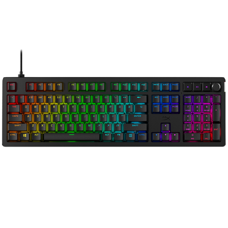 TECLADO HYPERX ALLOY RISE