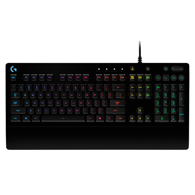 TECLADO LOGITECH G213 RGB PRODIGY GAMING 920-008084