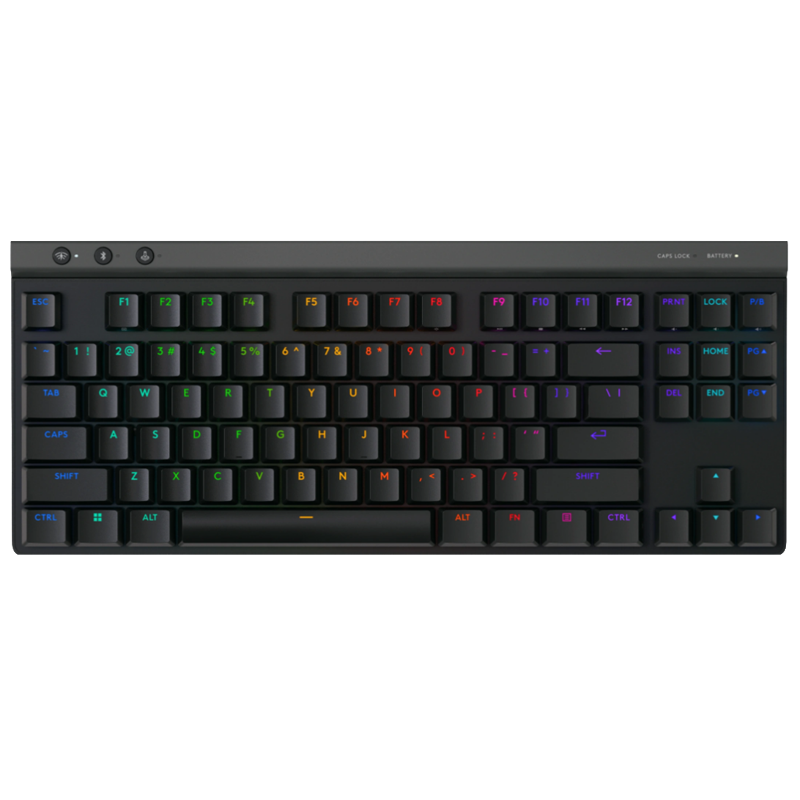 TECLADO LOGITECH G515 TKL BLACK MECHANICAL US 920-012423