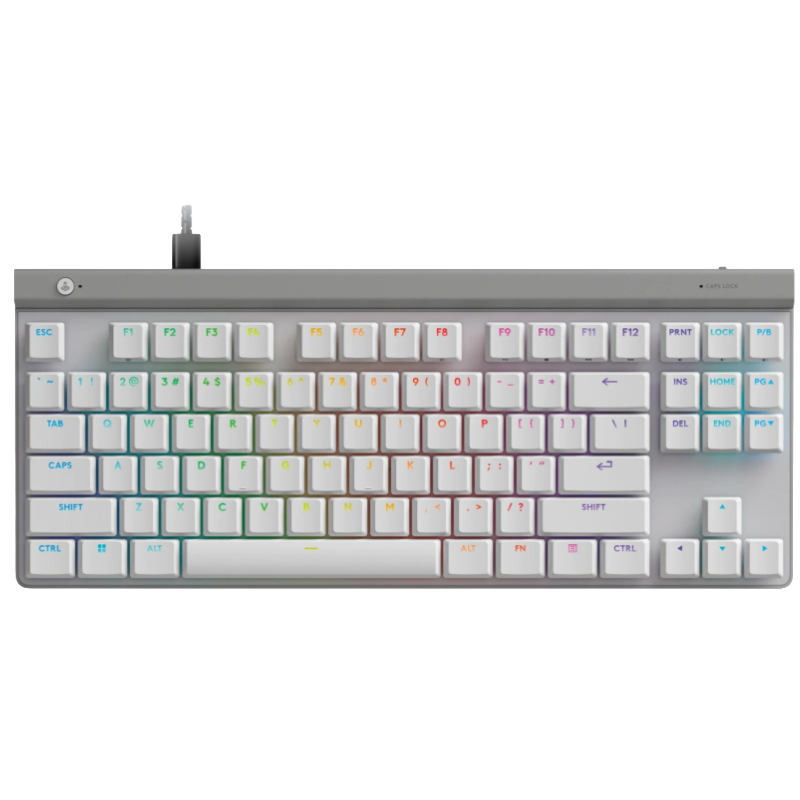 TECLADO LOGITECH G515 TKL WHITE MECHANICAL US 920-012869