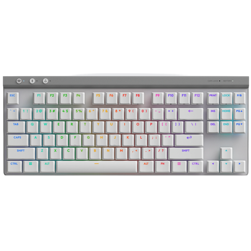 Teclado LOGITECH G515 TKL White Mechanical US 920-012535