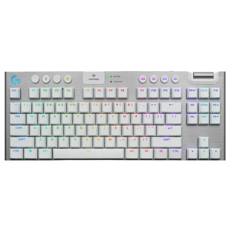 Teclado LOGITECH G915 X TKL White MECH RGB WIFI 920-012715