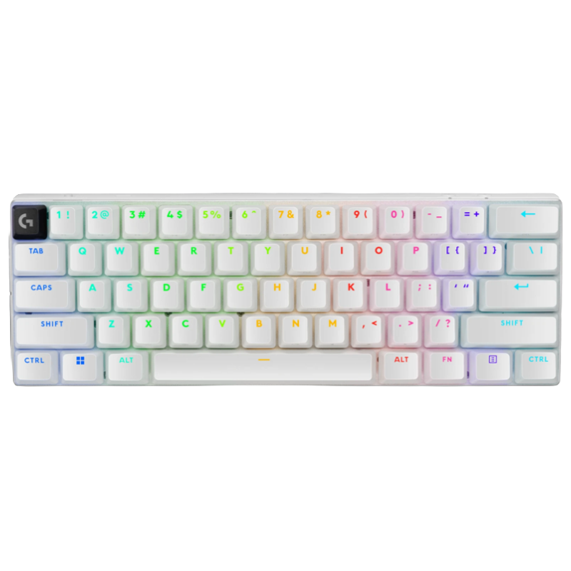 TECLADO LOGITECH PRO X 60 WHITE LIGHTSPEED 920-011921