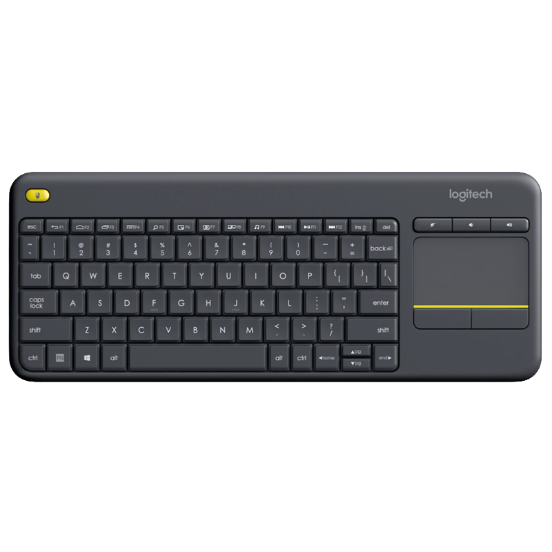 Teclado LOGITECH Touch K400 Plus Dark 920-007123