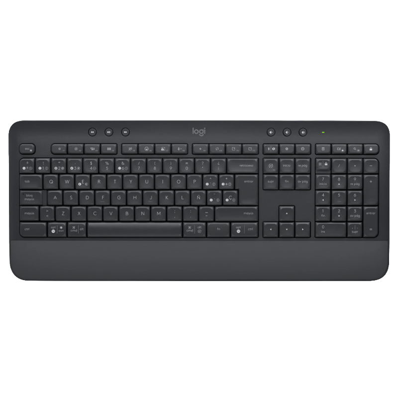Teclado LOGITECH Wireless K650 Graphite 920-010910