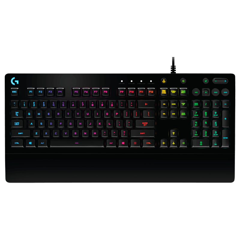 Teclado LOGITECH G213 RGB Prodigy Gaming ESP 920-008086