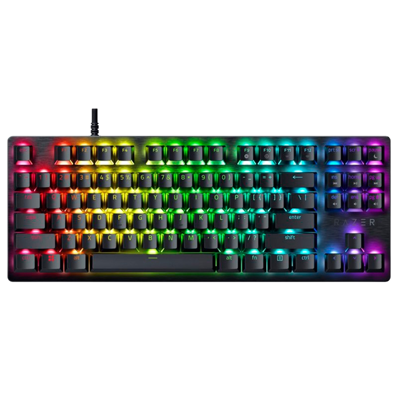 TECLADO RAZER HUNTSMAN V3 X TENKEYLESS PURPLE SWITCH SPANISH