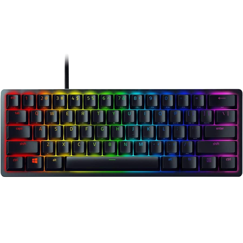 Teclado RAZER Huntsman Mini Purple Switch Clicky Español