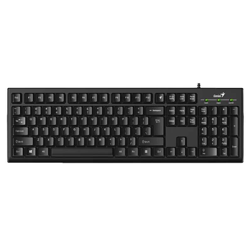 TECLADO GENIUS KB-100 SMART USB BLACK